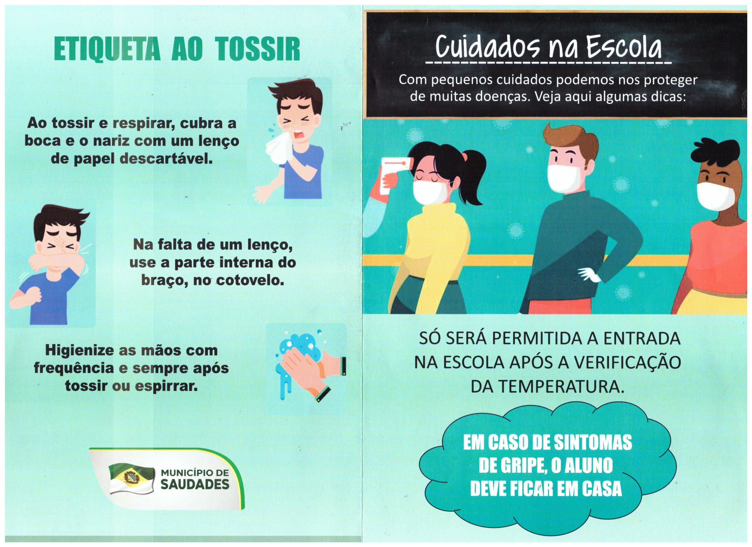 Trilha contra o Coronavírus: prevenção sempre! - Educa Criança