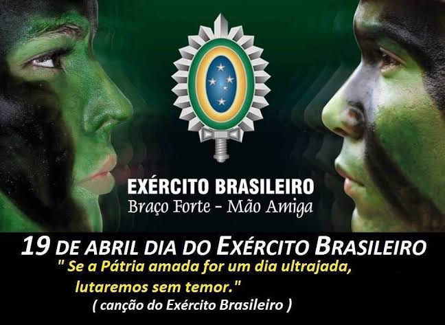 Dia do Exército Brasileiro - 19 de Abril - Brasil Escola