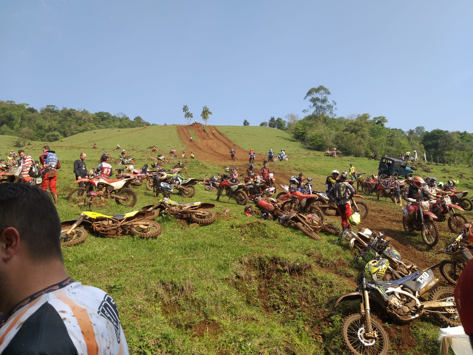 Motos de trilha a venda - Santa Catarina