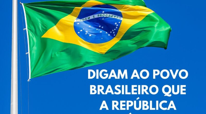 15 de Novembro - Dia da Proclamação da República - Município de Saudades