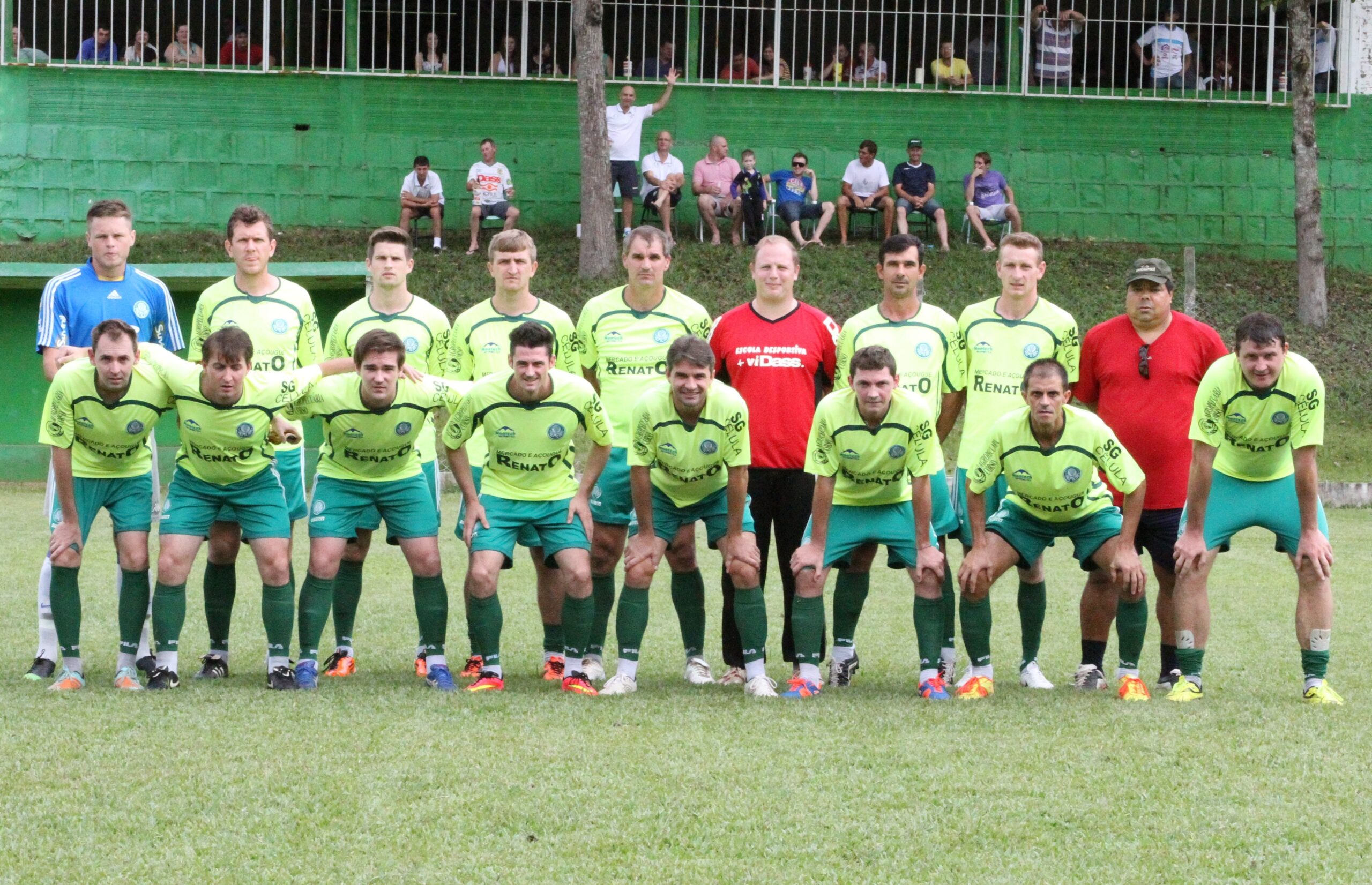 Equipe do Palmeiras abriu boa vantagem para conquista do título no Amador