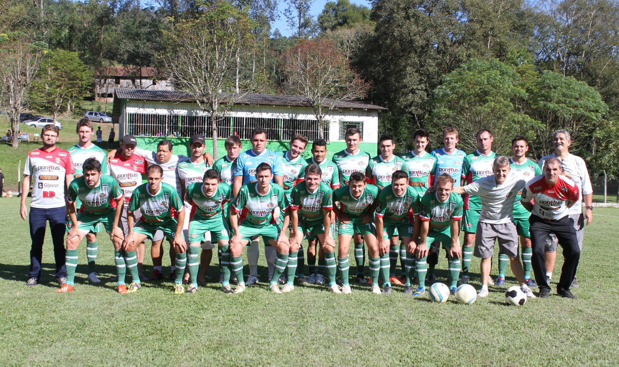 Equipe do Futebol Saudades ficou no empate em casa frente à equipe do Ipanema
