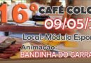 Café Colonial acontece neste sábado em Saudades