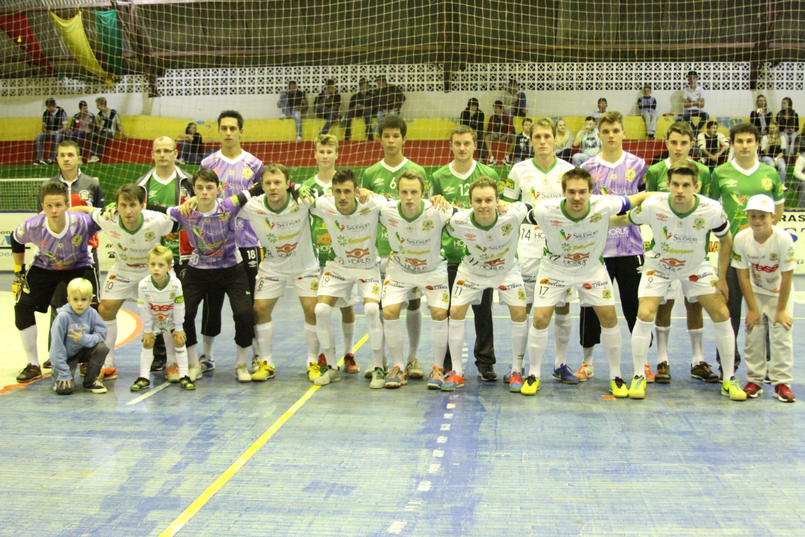 Equipe da ADAF Saudades segue líder no Campeonato Estadual de Futsal da Primeira Divisão, após vitória contra a Adesp