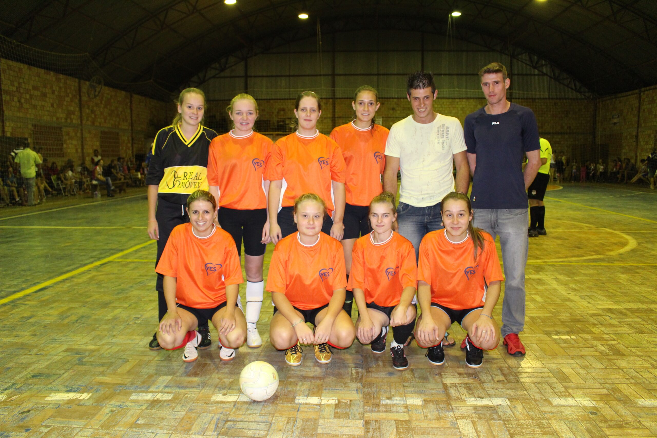 Equipe de Futsal Feminino do 13 de Maio