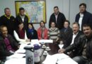 Representantes da Secretaria da Educação entregaram o Plano Municipal de Ensino aos vereadores saudadenses