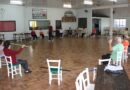 Atualmente, mais de 20 idosos participam das aulas de ginástica oferecidas pela Assistência Social