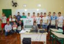 Turma do Programa Empreendedor Rural do município de Saudades
