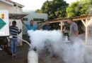 Secretaria de Agricultura de Saudades fornece nitrogênio gratuito para ensiminadores do município