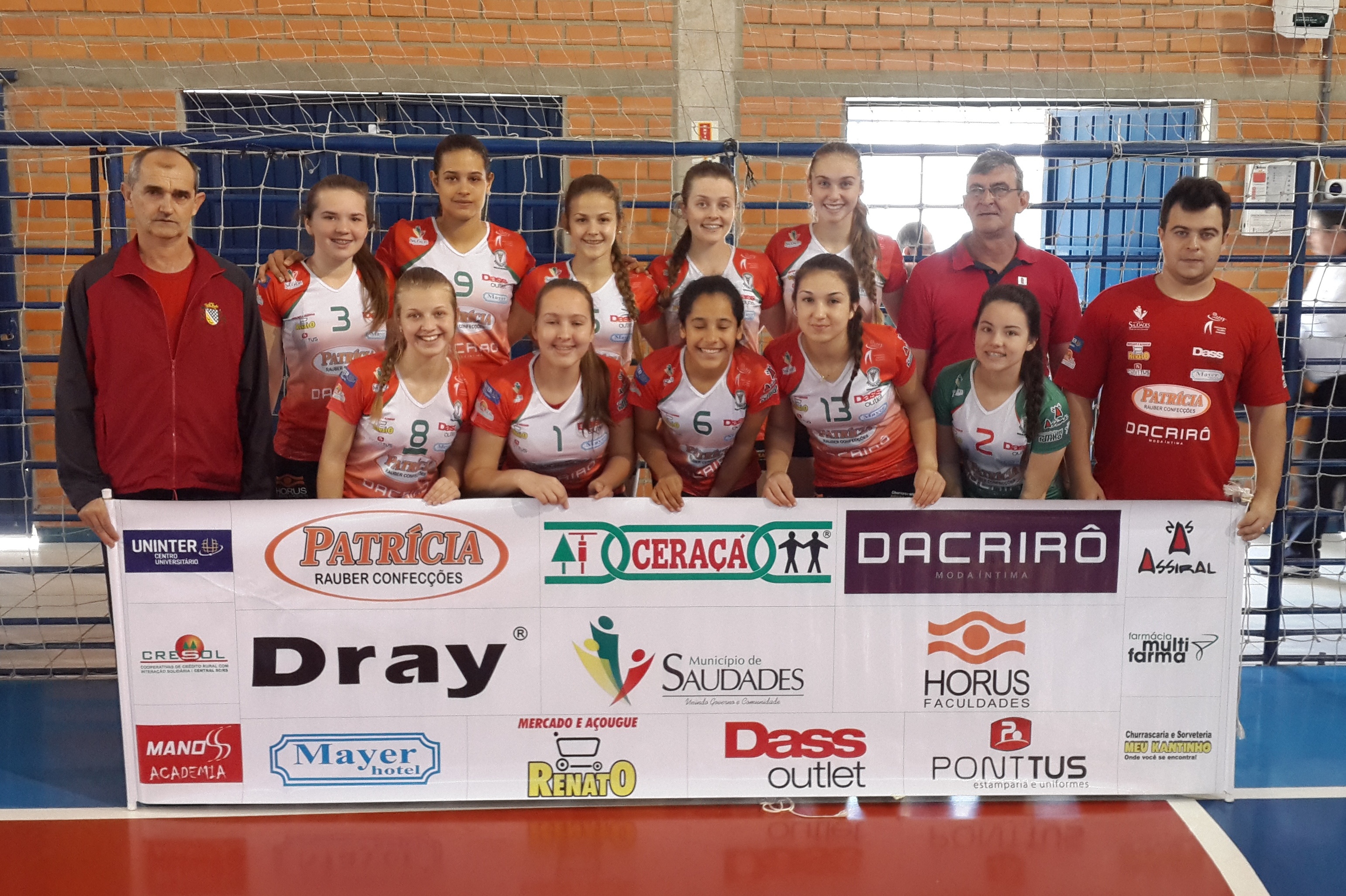 Equipe conquistou o vice-campeonato e participa agora da etapa final, que acontecerá em Guaraciaba