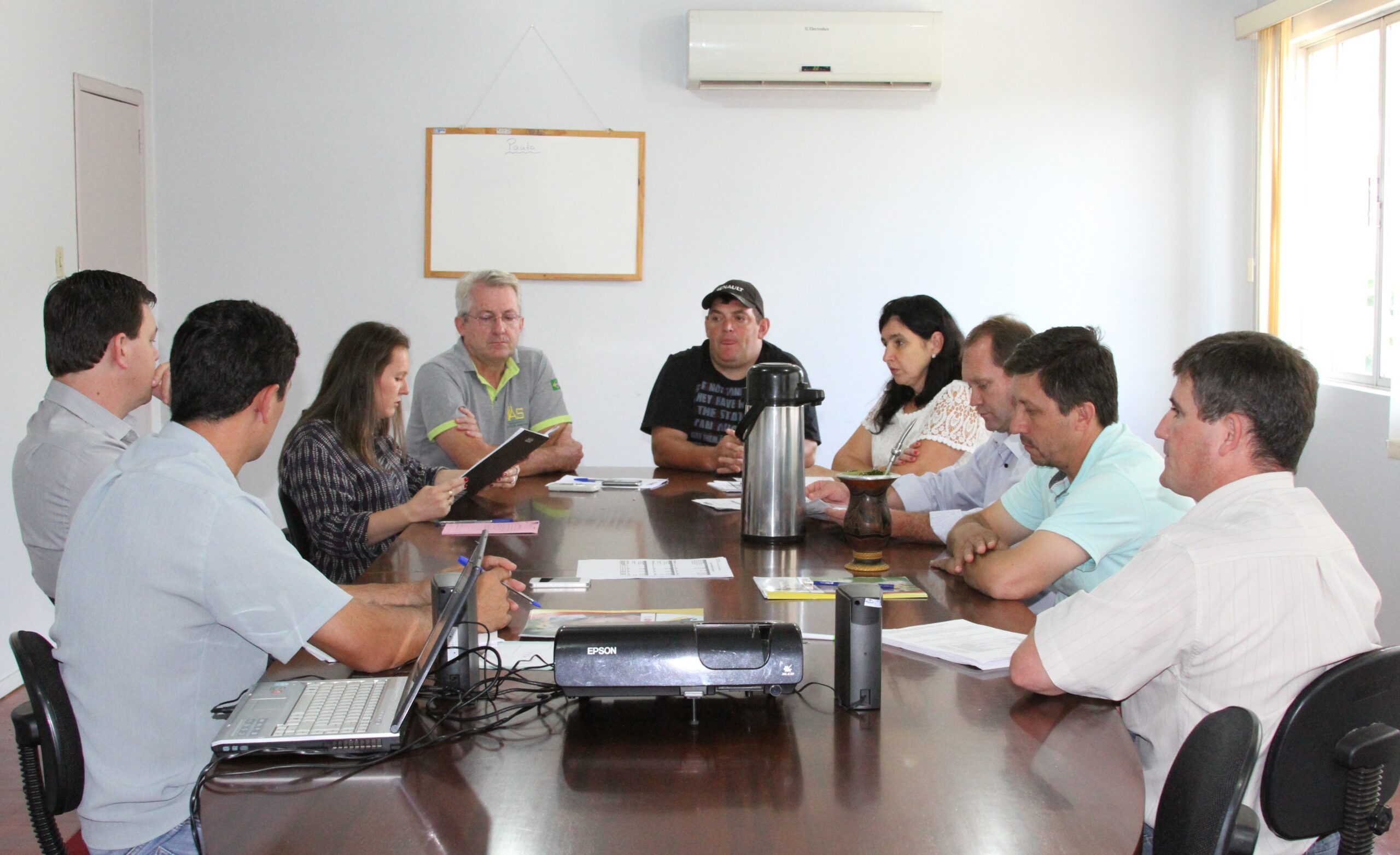 Reunião do CIDIPA contou com a participação de representantes dos municípios consorciados