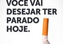 Dia 29 de agosto é considerado o dia de combate ao tabagismo