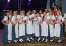 Grupo Jugend Vorwärts, de Saudades, participou do evento em comemoração ao 30º aniversário do grupo mondaiense