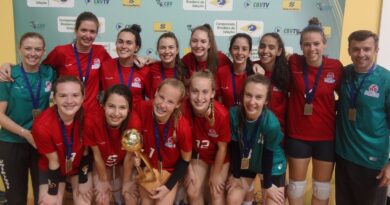 Seleção Catarinense conquistou o ouro no campeonato em Saquarema