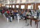 Encontro da Araosc, realizado em Saudades, reuniu apicultores da região