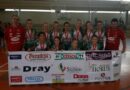 Categoria Iniciante do Voleibol Saudadense conquistou o bronze no Estadual