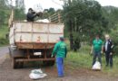 Coleta de lixo seco no interior do município encerrou na terça-feira
