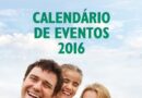 Calendário de Eventos 2016