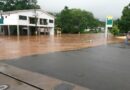 Inundações causaram novamente transtornos em Saudades