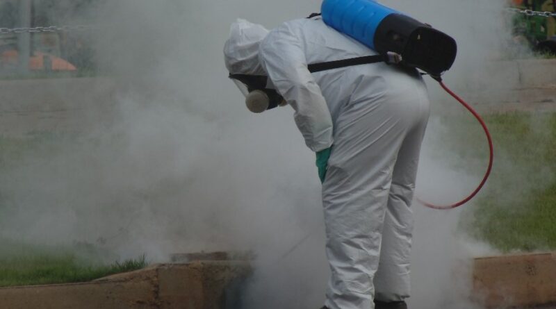 Fumigação será executada para combater focos do Aedes aegypti (Imagem ilustrativa)