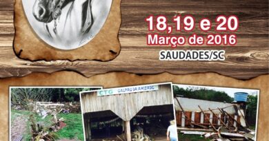 22º Rodeio Crioulo Interestadual acontece neste final de semana em Saudades