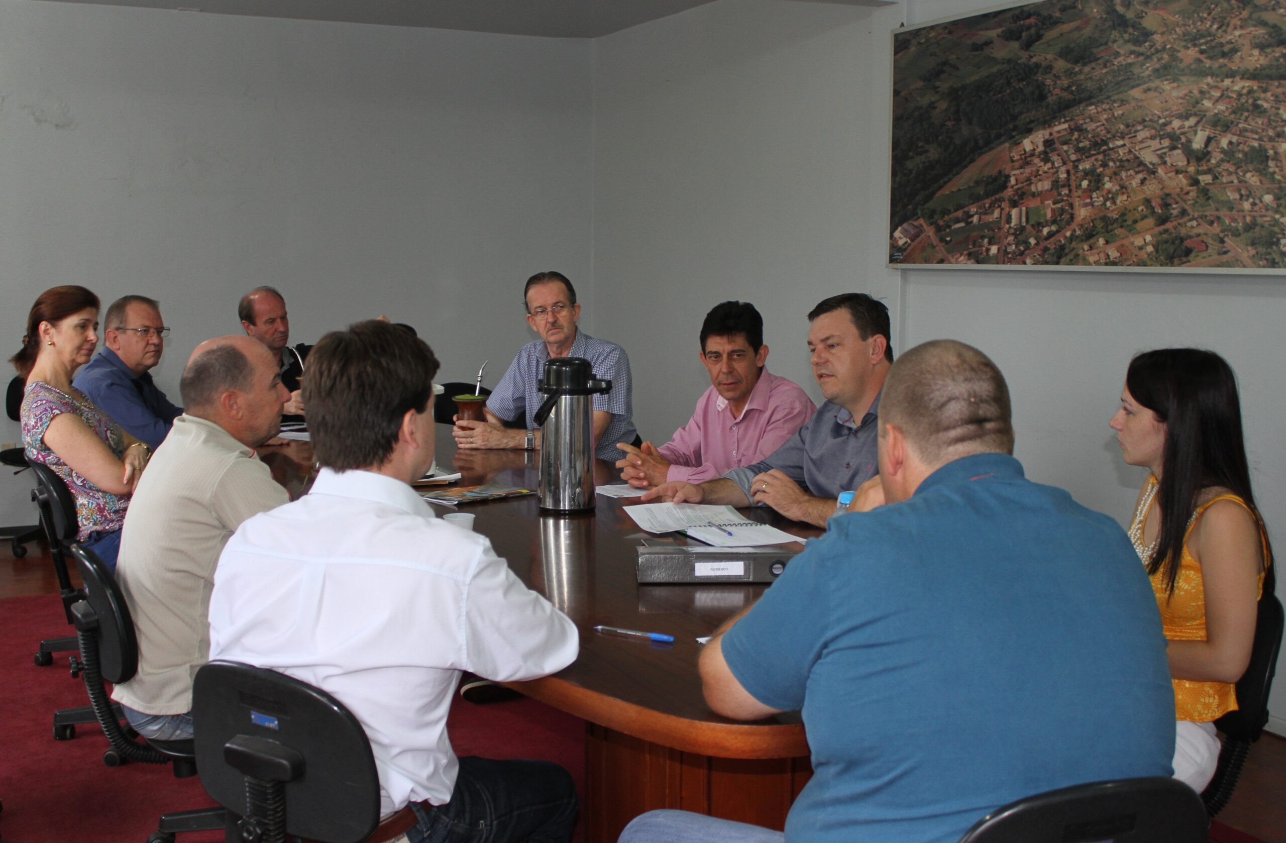 Condeus esteve reunido para pautar ações de recuperação do município durante os próximos meses