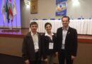 Secretário Pedro Paulo Mohr, Protocolo e Valquíria Kloh e futuro presidente Odair Steinbach participaram do evento em Joaçaba