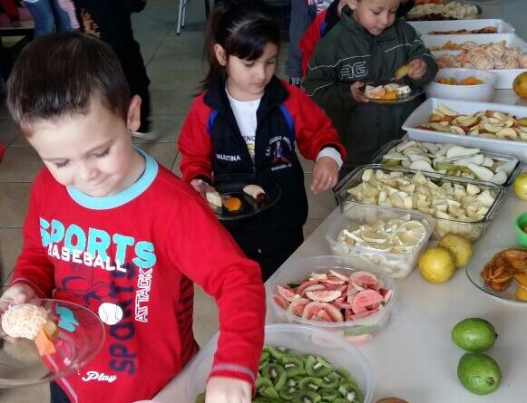 Projeto “Alimentação Saudável” foi desenvolvido nos CEI’s do município