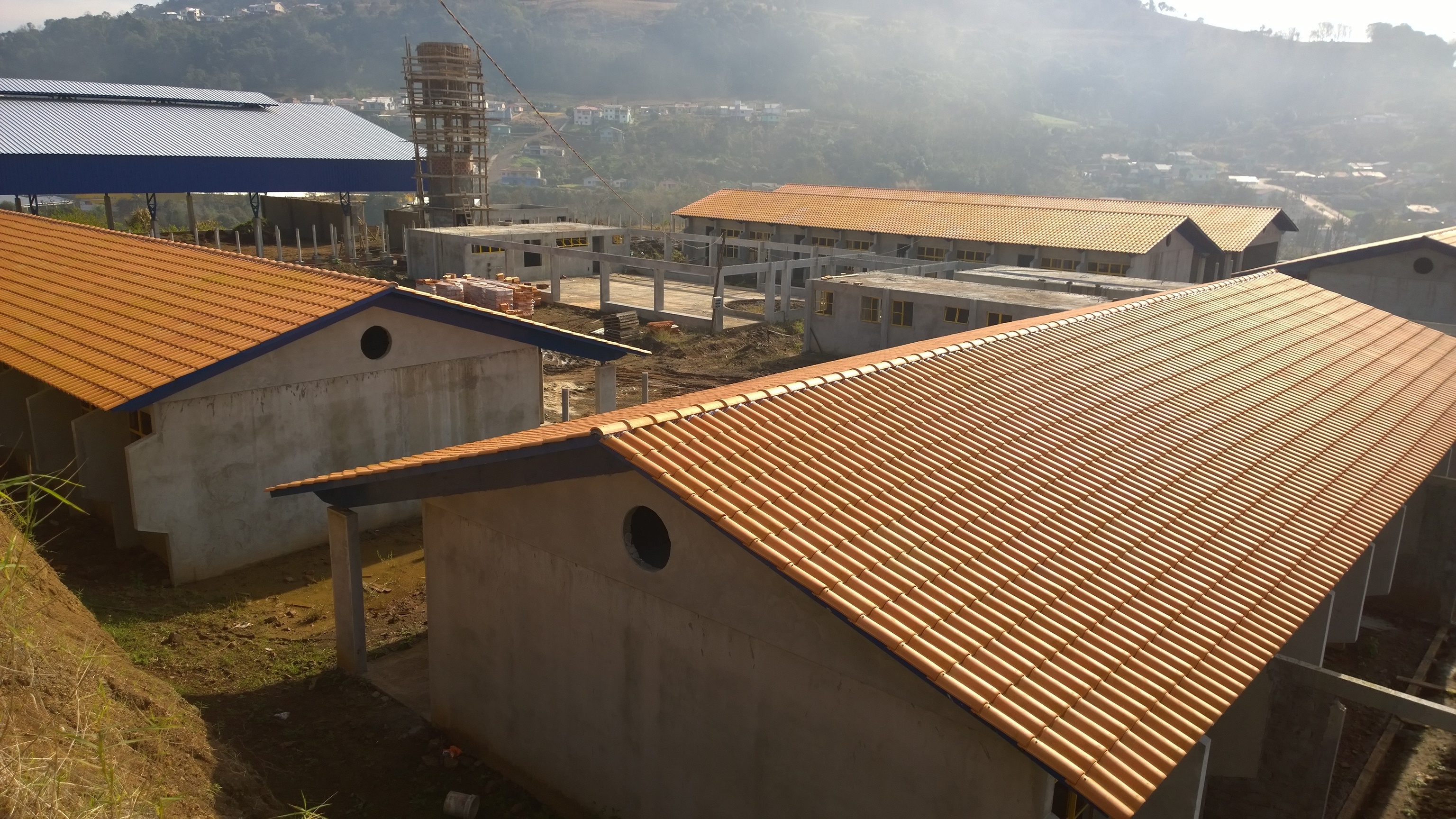 Escola Nova está sendo construída no município e terá mais de R$ 3,5 milhões investidos