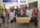 Vacinação contra a Poliomielite contou com o apoio do Rotary Club de Saudades