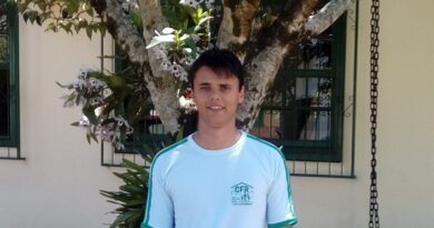 Jones Henrique Hübner, aluno do 3º ano da CFR de Saudades participará do encontro na Bahia