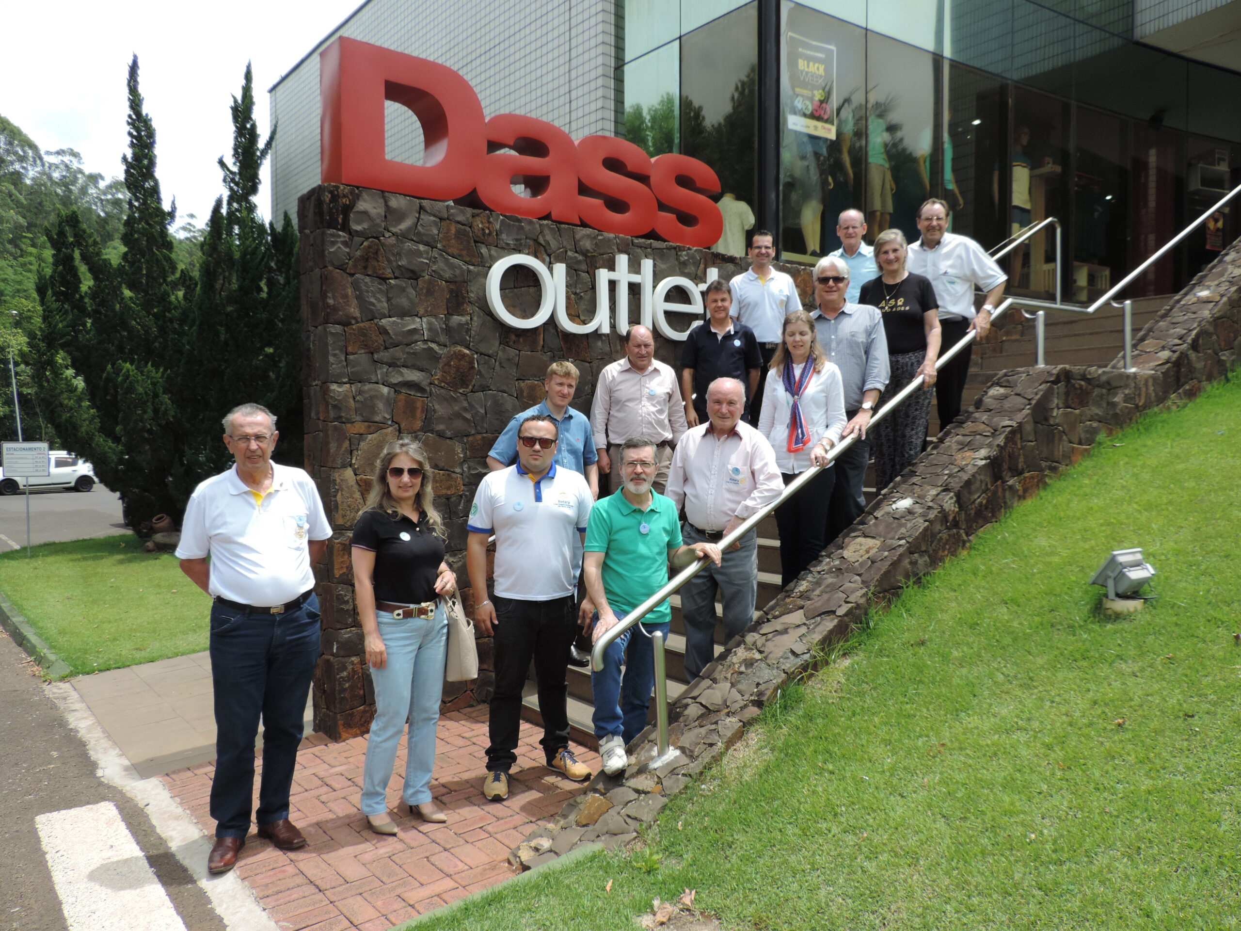 Empresa Dass foi visitada pela comitiva
