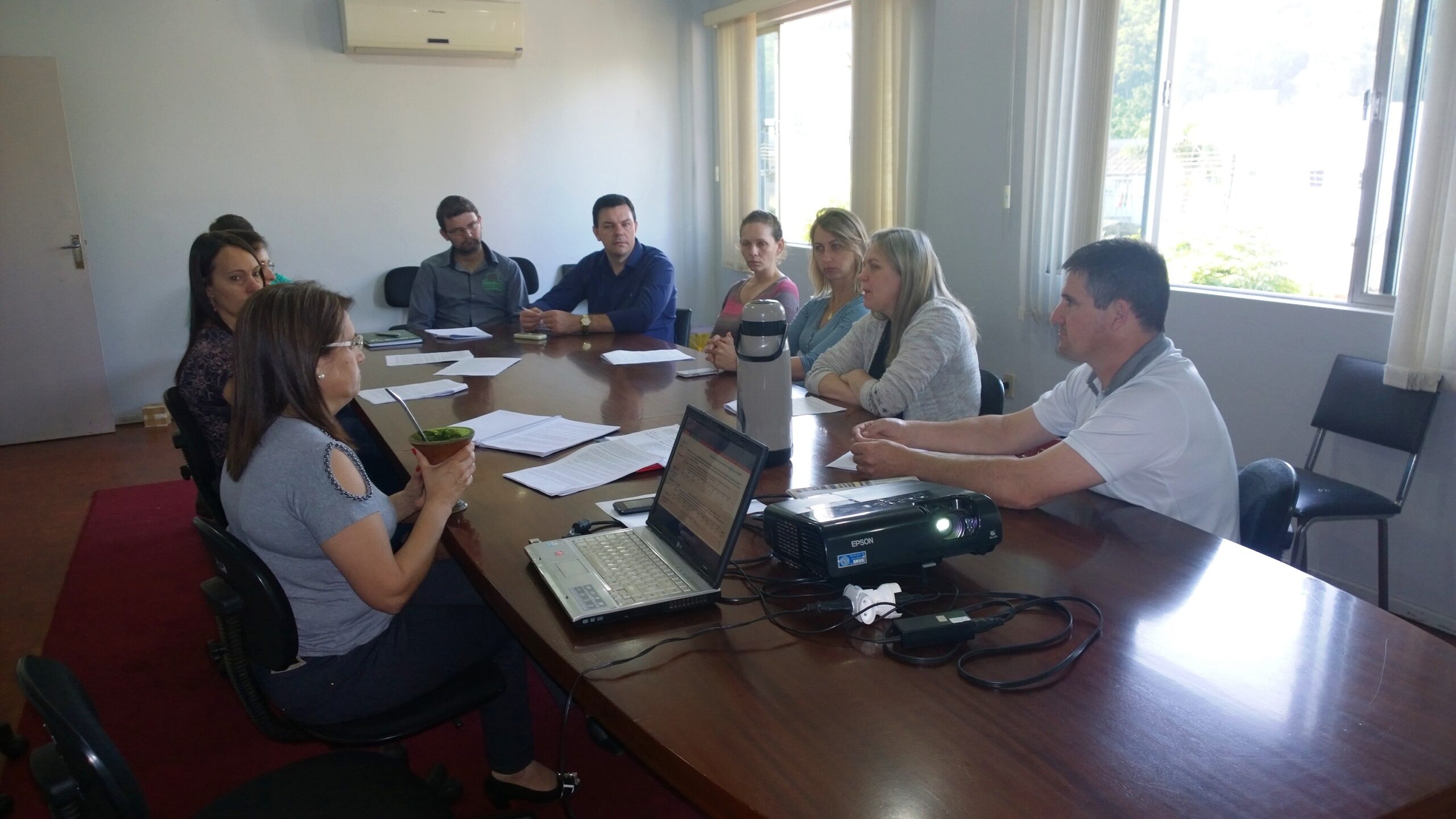 Equipes técnica e coordenadora do PME estiveram reunidas para analisar as metas do documento