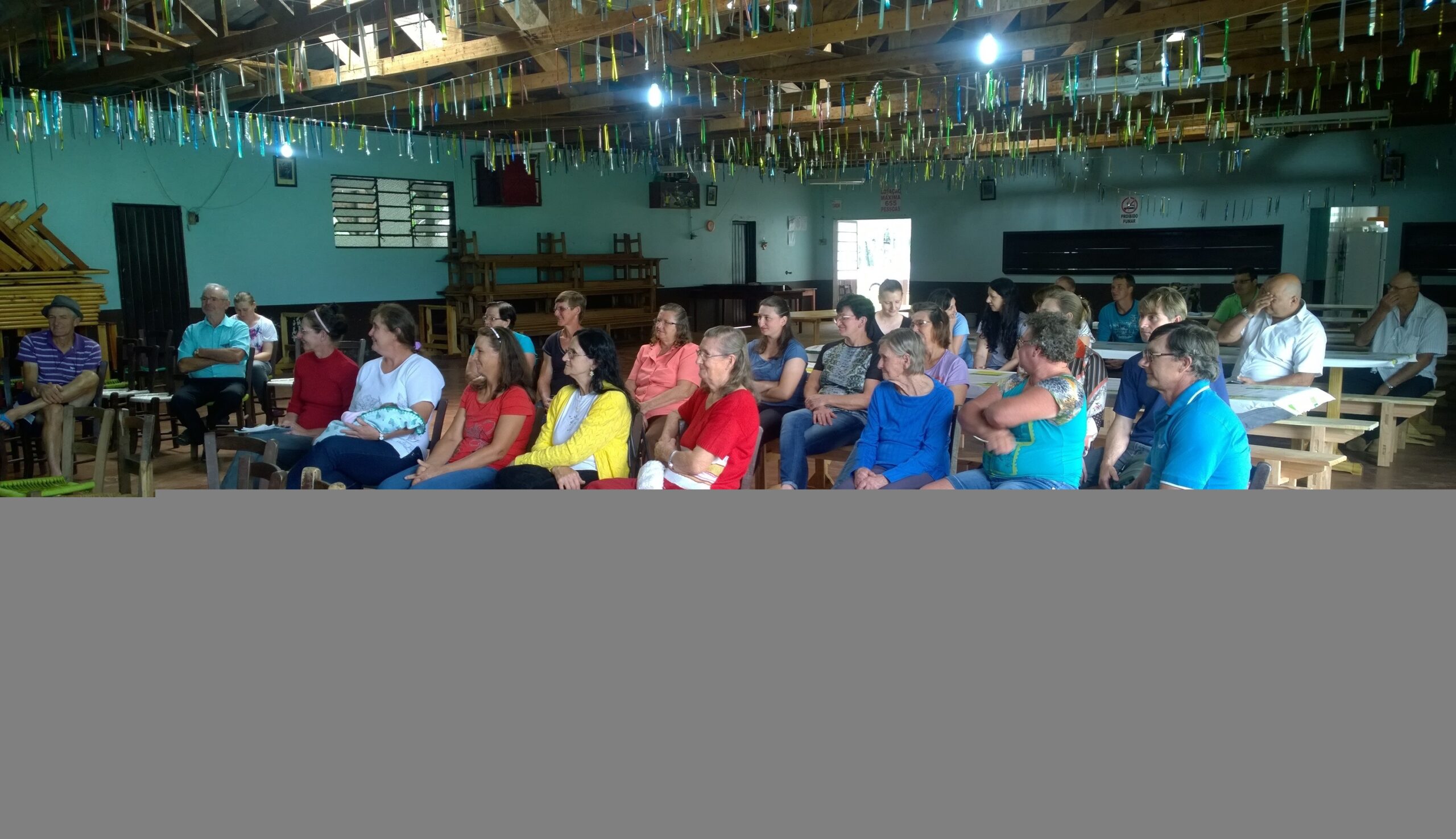 Comunidade de Santa Catarina realiza confraternização anualmente