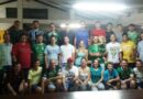 Confraternização reuniu árbitros, mesários e organizadores da 8ª Taça Dass de Futsal