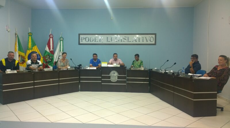 Câmara de Vereadores de Saudades realizou última sessão legislativa do ano de 2016