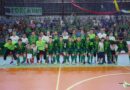 ADAF Saudades sagrou-se campeã da Liga Catarinense de Futsal