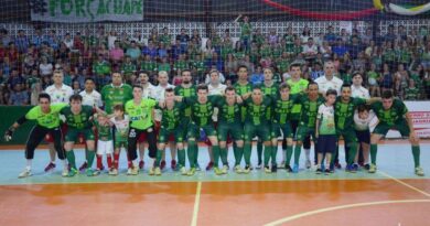 ADAF Saudades sagrou-se campeã da Liga Catarinense de Futsal