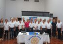 Na Apae de Pinhalzinho, rotarianos de Saudades fizeram a doação de R$ 2 mil