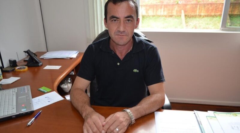 Vice-prefeito de Saudades, Osmar Prestes (Sadan)