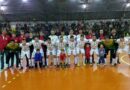 Equipe da ADAF Saudades busca o título do turno da Liga Catarinense de Futsal