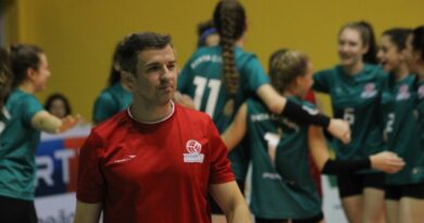 Professor saudadense Marcio Rauber comandará a Seleção Catarinense Infantil de Voleibol