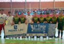 Equipe da categoria sub 12 da ADAF Saudades está participando da LCF
