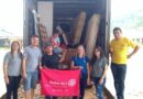 Móveis foram arrecadados pelo Rotaract Club de Saudades e entregues à família Dalcortivo
