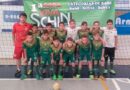 Equipe Sub 12 da ADAF Saudades, campeão da primeira Copa Schin de Futsal