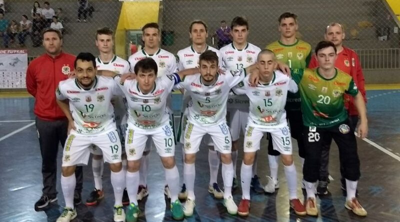 Equipe da ADAF Saudades ficou no empate jogando contra o Guarany, em Xaxim