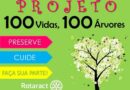 Projeto "100 vidas, 100 árvores"