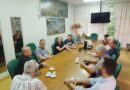 Secretário de Administração de Saudades, Rogério Sehnem, participou da reunião em Pinhalzinho, para instalação do CIRETRAM naquela cidade