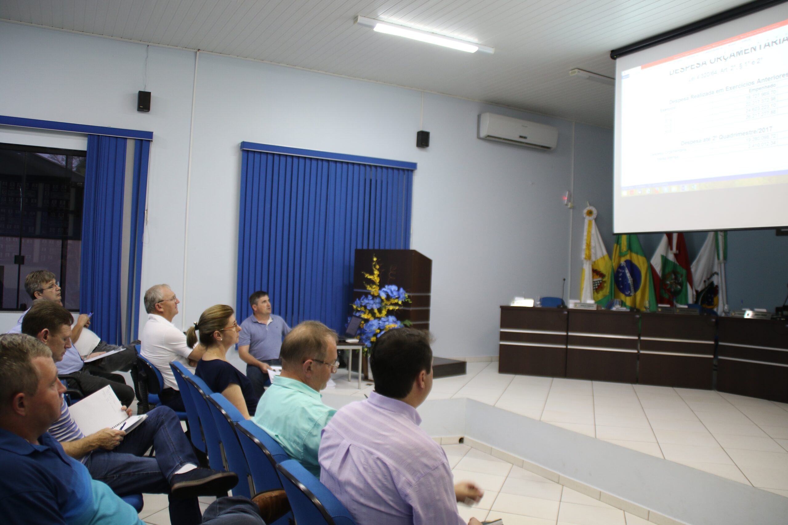 Audiência apresentou os dados financeiros do município de Saudades referente ao segundo quadrimestre de 2017