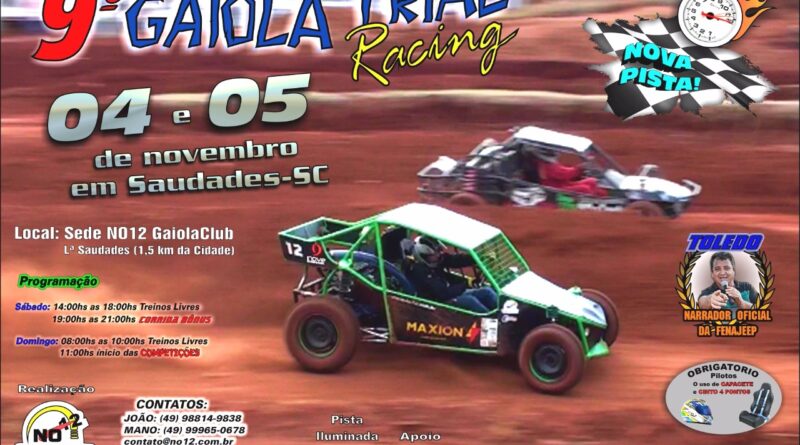 9º Gaiola Trial Racing
